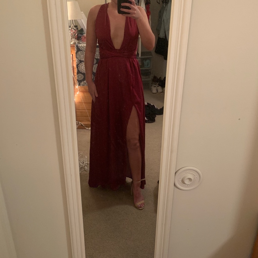 Lucy in the Sky Maxi Dress